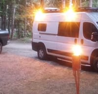 Thomas's Self build camper van Dodge promaster 2500 Class B