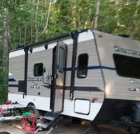 Clean KZ Sportsmen Travel Trailer