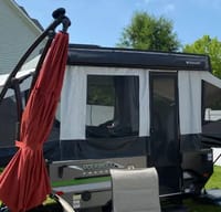 Cozy Pop-Up Camper — Delivery & Set-up to Home or Campsite
