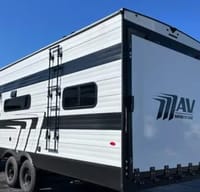 Baby Wells' Toy Hauler 2024