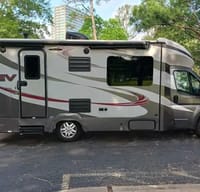 Adventurous Dynamax RV Cruiser