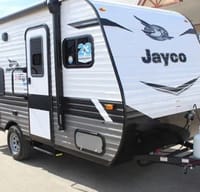 Amy's Jayco Jay Flight 154BH Travel Trailer