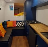 Thick Rick - Promaster 3500 Campervan