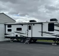 Outback Trailer Ultra Lite with Solar Panels