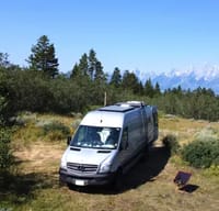 PermaGO's The Darling Mercedes Sprinter Campervan