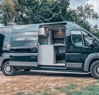 Tyler's Dodge Ram Promaster 2500 (High Roof)  Class B