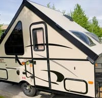 A-Frame Starcraft Comet Tent Trailer