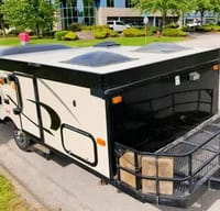 A-Frame Starcraft Comet Tent Trailer