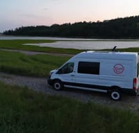 Modern Ford Transit Camper (Van 2)