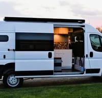 Ram 3500 High Roof "The River Run"