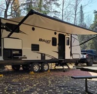 Colleen's Keystone Bullet Trailer