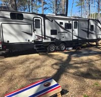 Joel's Travel Trailer