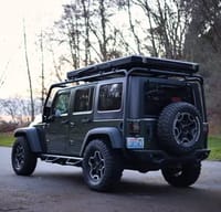 4x4 Jeep Camper - G | All Inclusive | Adventure Ready! | Seattle Overland