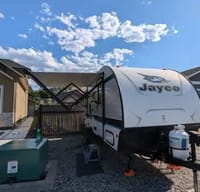 Brooks' Jayco Hummingbird Travel Trailer
