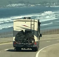 "The Summer Wind" Mercedes Diesel Navion Winnebago 5 SEATBELTS