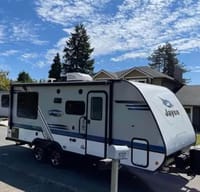 Evan's Jayco Jay feather  Travel Trailer