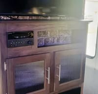 Andrea's Cherokee  Grey wolf Travel Trailer