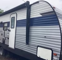 Michelle's Forest River Avenger Travel Trailer