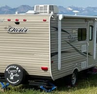 Chris's Shasta Oasis 18BH Travel Trailer