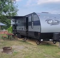 Diana's Forest River Grey Wolf 29TE Travel Trailer