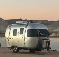 Mallory's Airstream Bambi Travel Trailer