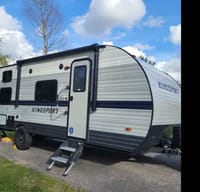 Home away from home camping in our 2021 Kingsport
