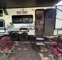 Sleep Well with No Boundaries Travel Trailer + Tandem Kayak