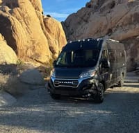Explore in Style with Our Luxury VANDA #Vanlife