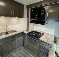 Cosette's Jayco Redhawk Class C