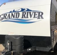 25ft Family Travel Trailer