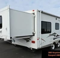 Bunkhouse Bliss: Your Ideal Travel Trailer Retreat!