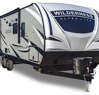 Brandon’s Glamposaurus Travel Trailer