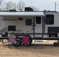 Paul's Winnebago 2106 ds Travel Trailer