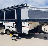 Tim's Forest River Rockwood Tent Trailer