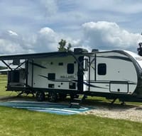 Brian's Heartland Mallard bunkhouse Travel Trailer