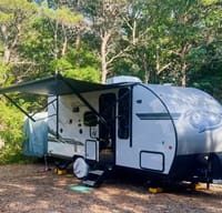 Zen Den Forest River Wolf Pup Travel Trailer