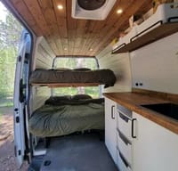 Van Gogh - 2020 Mercedes Sprinter Camper Van - Family and Pet Friendly