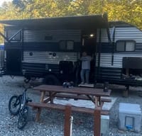 Will's Forest River Wolf pup 17jg Travel Trailer