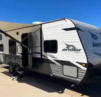 John's Jayco Jay Flight SLX Bunkhouse Travel Trailer