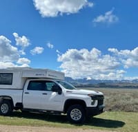 Teton Backcountry's OEV Camp X Truck Camper