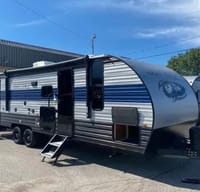 Moon's Forest River 26DBH Travel Trailer