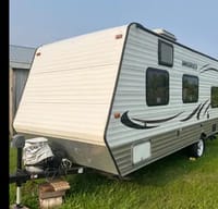 Kristi's Gulf Stream 19BHC Travel Trailer