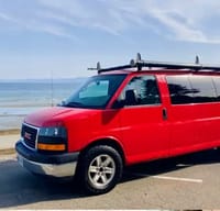 GMC Savana Campervan