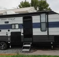 Kevin's Forest River Grey wolf 26dbh Travel Trailer