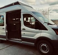 New! 360 View, High Roof Solar Powered, Couple / Family CamperVan | Yoho