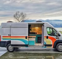 ROLLING CABIN - 2020 Ram Promaster 2500 159" WB HighRoof_Van Conversion