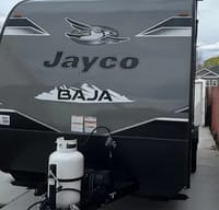 Joel's Jayco Jayce baja Travel Trailer