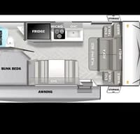 2021 Forest River Wildwood X-Lite Travel Trailer