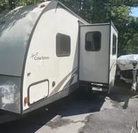 Cape Cod Coachmen Travel Trailer