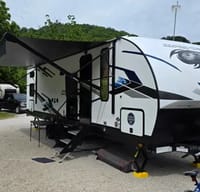2024 Alpha Wolf. Fully stocked with bunkhouse ready for your adventure.